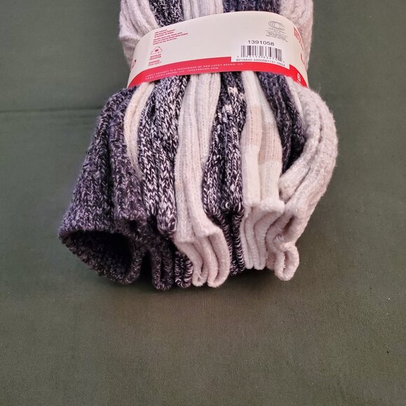 Lucky Brand Women's Super Soft Boot Socks Fits Shoe Sizes 5-10, 6 Pair New - Picture 4 of 5